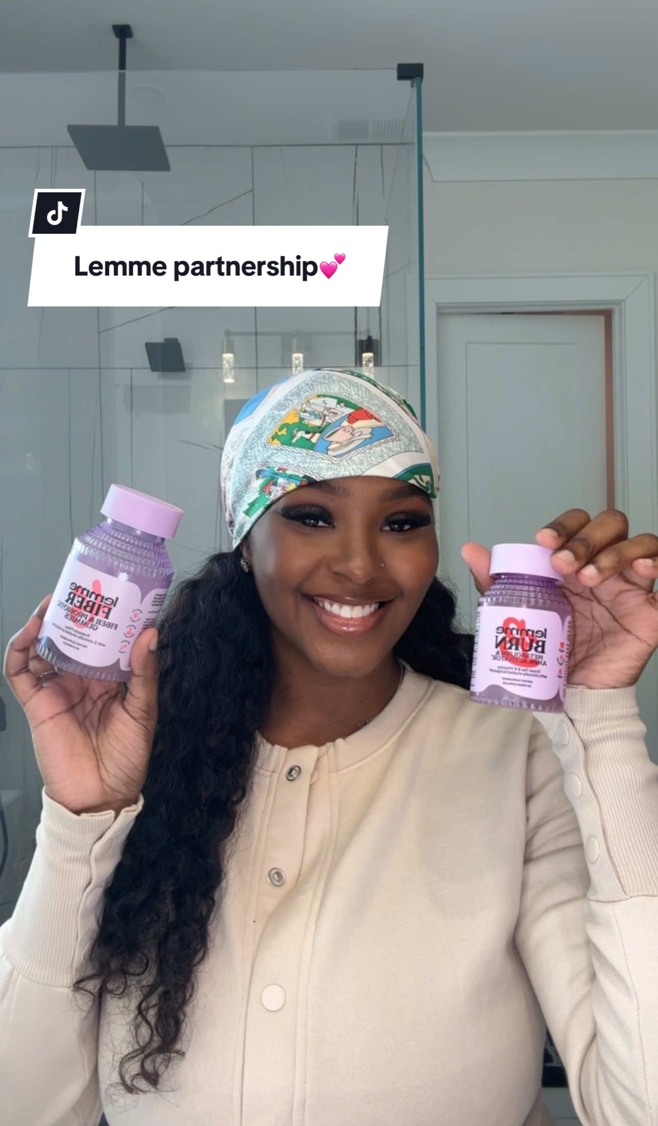 TikTok post by @camchanel_ for Lemme. Caption reads: Come spend $1,000 at Ulta with me 💄✨ ft. @lemme....