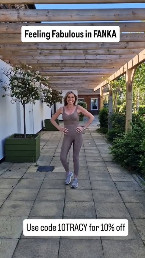 Instagram post by @tracys_fashion_style for Fanka. Caption reads: Feeling fabulous in Fanka Love that I don't need....
