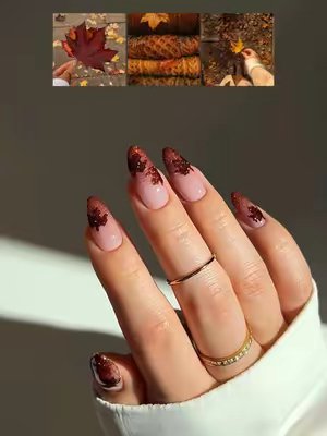TikTok post by @nailsbypaular for MelodySusie. Caption reads: [...] the stamping step easier! — using:....