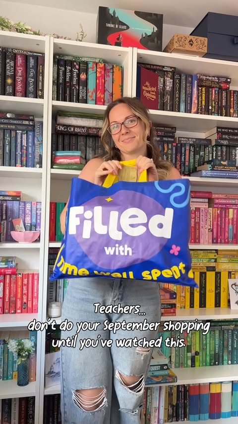 Instagram post by @teachingyear6 for The Influence Room. Caption reads: [...] #ad #backtoschool #timewellspent....