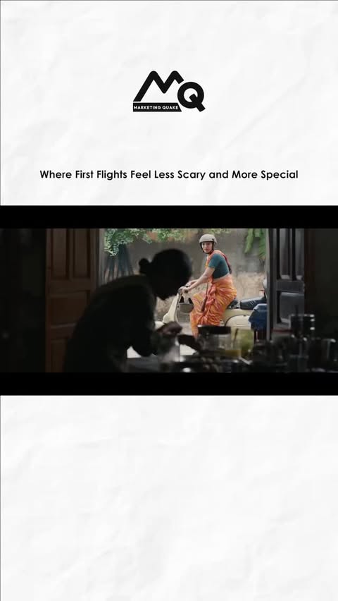 Instagram post by @marketingquake for British Airways. Caption reads: We all remember the mix of excitement and....