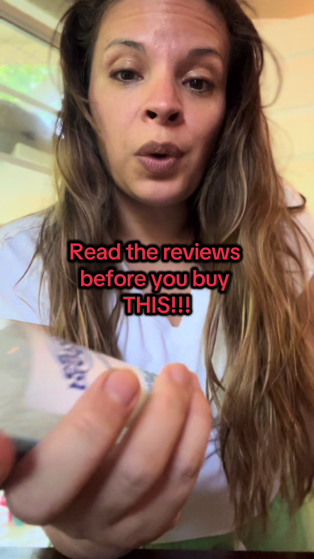 TikTok post by @sacredunfolding for Earth Breeze. Caption reads: @Earth Breeze #dealsforyoudays #dfyd #miraclespray....
