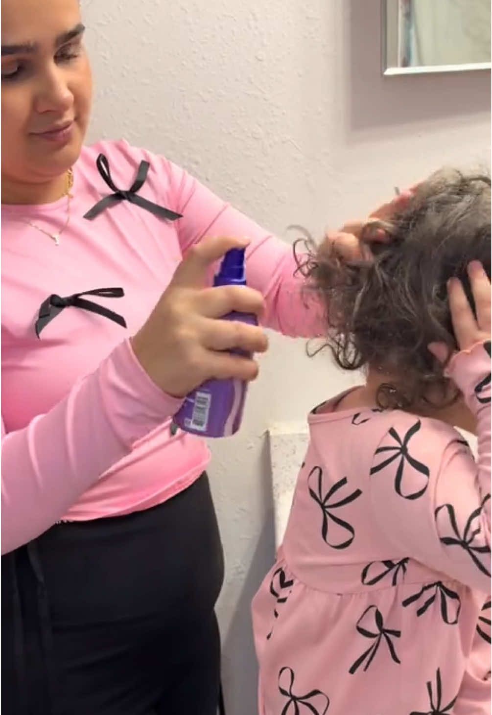 TikTok post by @ldicerivero for Aussie Hair. Caption reads: #complimentary #DareToWonder @Aussie Hair USA....