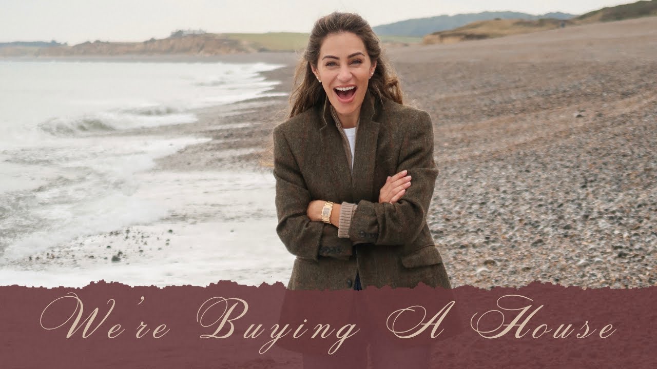 YouTube post by @lydiamillen for Symprove. Caption reads: BUYING MY NANCY MEYERS COASTAL DREAM HOUSE &....