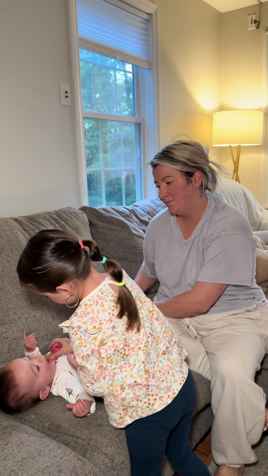 TikTok post by @liascenna for K18 Hair. Caption reads: this week was rouggghh and now I’ve completely....