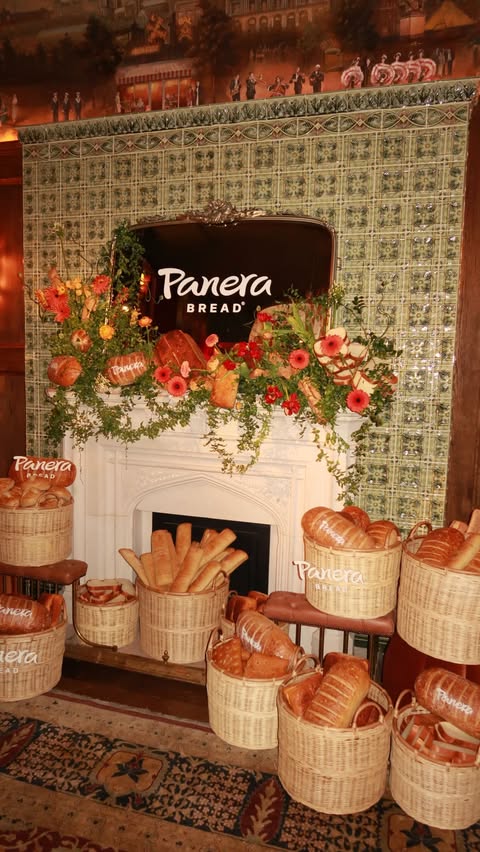 Instagram post by @kennethpabon for Panera Bread. Caption reads: Trying @panerabread new Salad Stuffers 🥗 honestly....