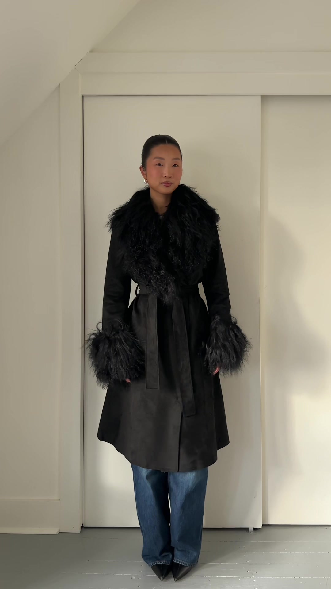 TikTok post by @beckykim_ for CHARLOTTE SIMONE. Caption reads: [...] 😩 drop 2 live until tomorrow!....