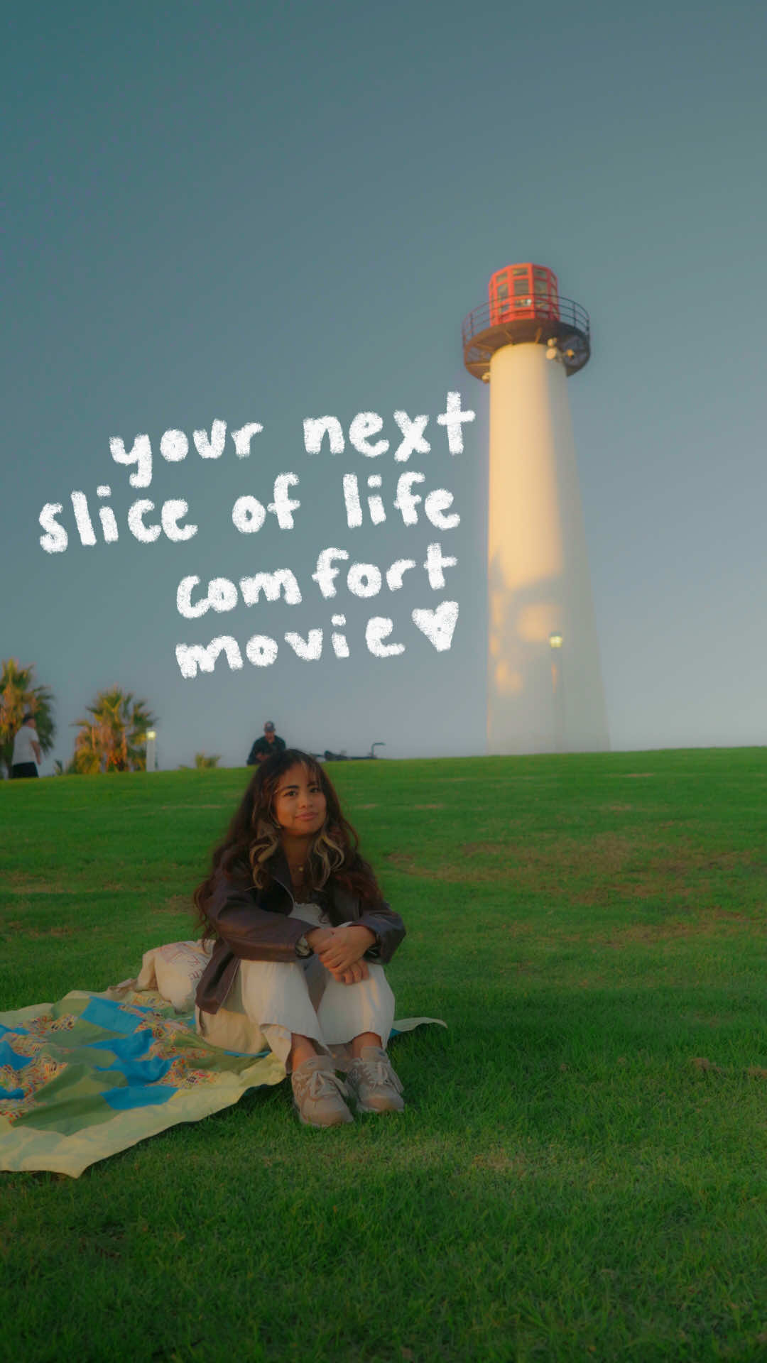 TikTok post by @janna.em for Searchlight Pictures. Caption reads: [...] Family in theaters Nov. 21 💛 @Searchlight....