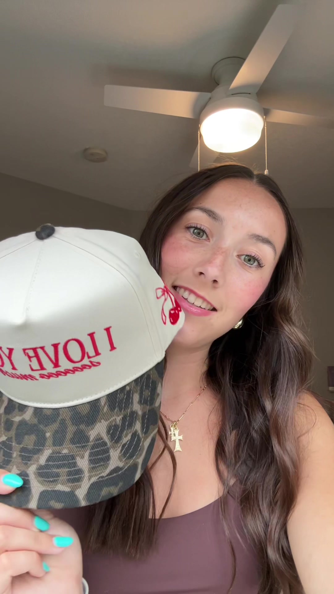 TikTok post by @lo.cas3 for KenzKustomz. Caption reads: [...] off your order, or link in bio:)) ....