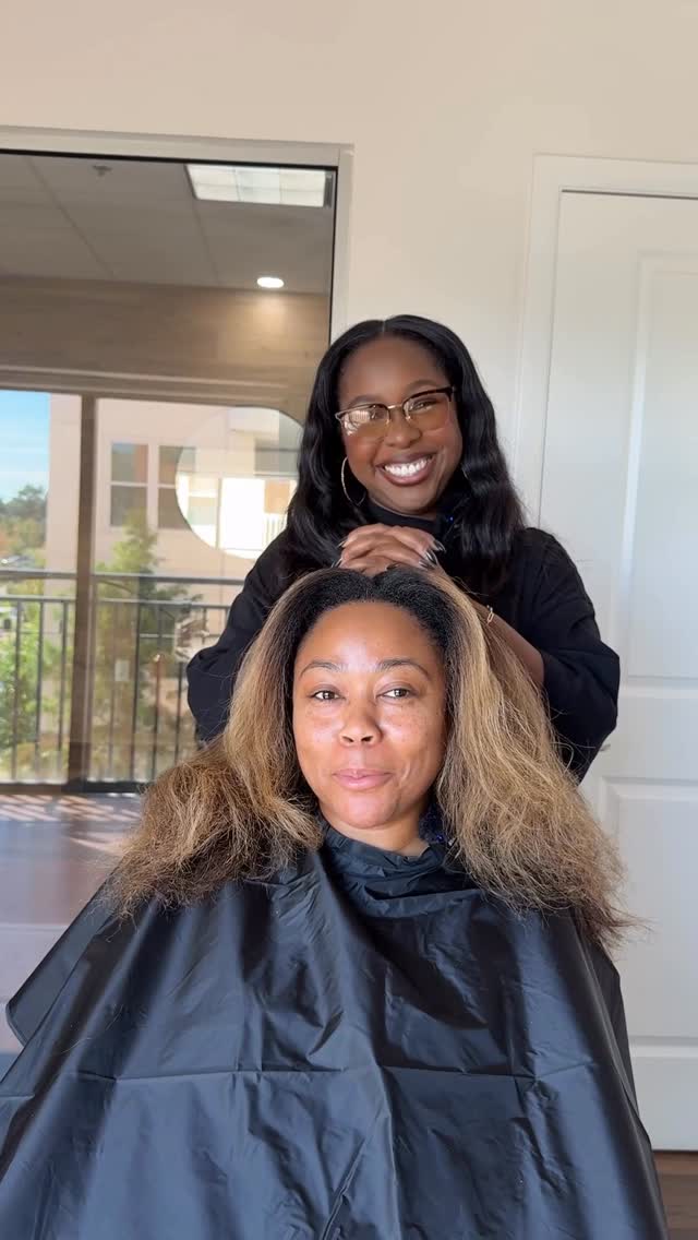 Instagram post by @iamkendraalia for K18 Hair. Caption reads: [...] #haireducation #k18hair #k18partner.