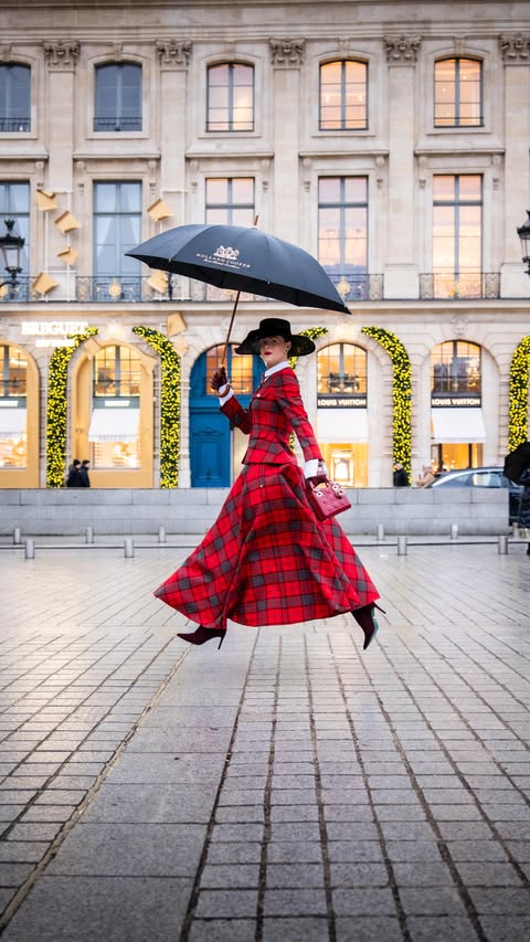 Instagram post by @jadehollandcooper for Holland Cooper. Caption reads: From paris, with love x

Another moment for one of....