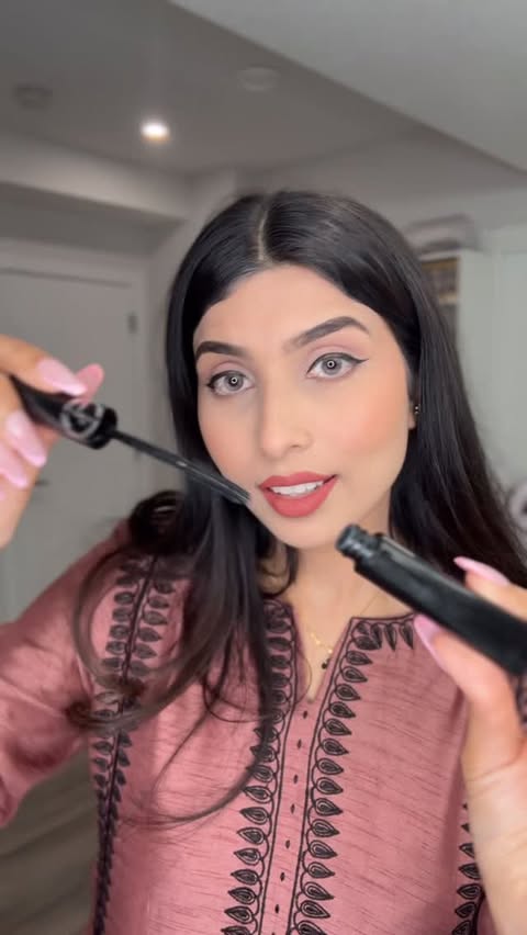 Instagram post by @harmanbeautyy for moodylenses. Caption reads: GRWM for Gurdaas Maan Ji Show✨ Lenses....