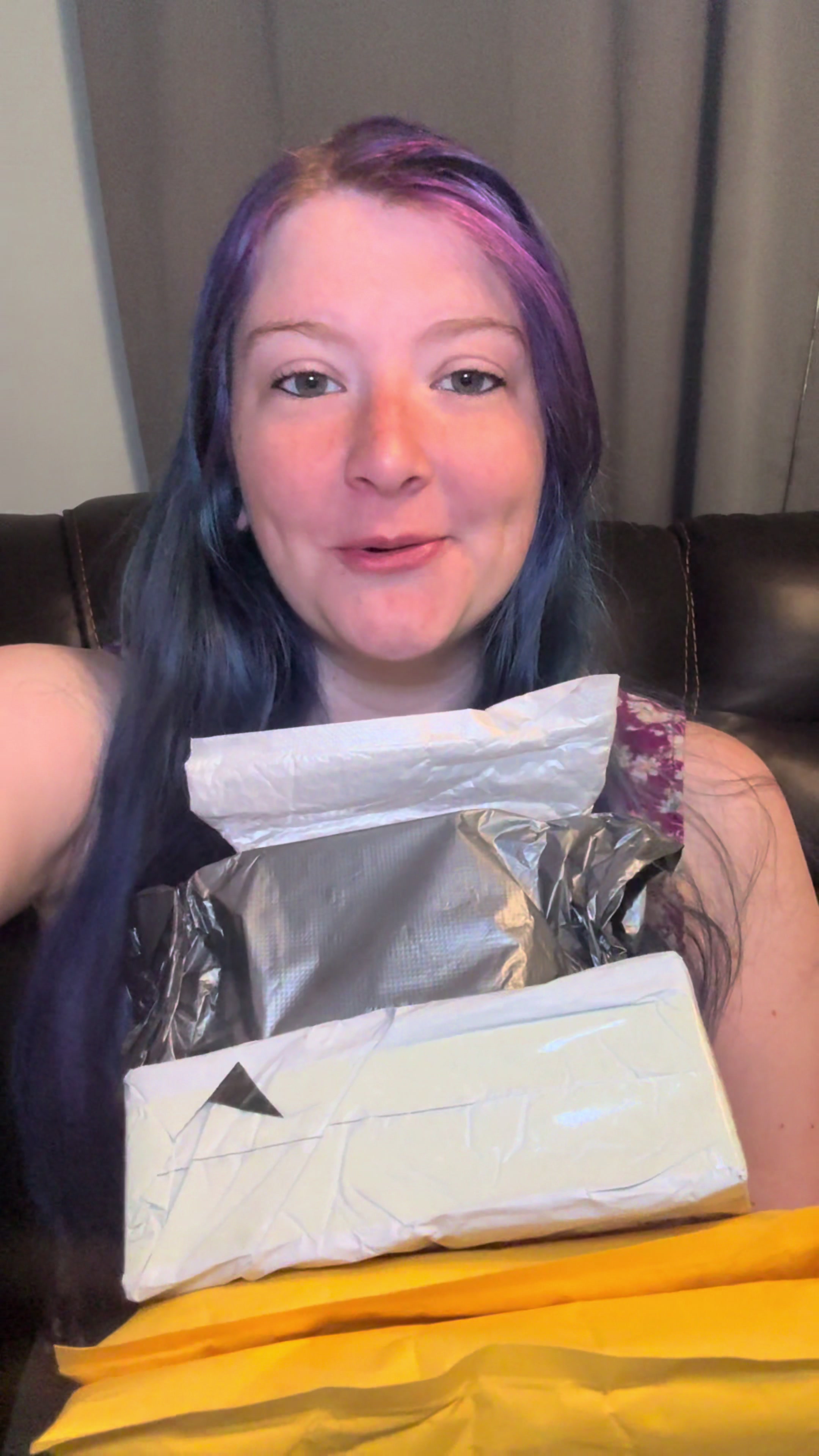 TikTok post by @ciara100216 for Farm to Pet. Caption reads: Unboxing from TikTok Shop and @Farm to Pet 👀....