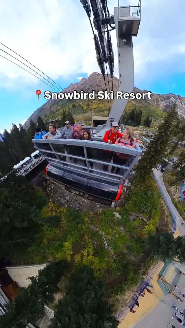 Instagram post by @organized_adventurer for Visit Utah. Caption reads: Honestly one of the most unique things we’ve done....