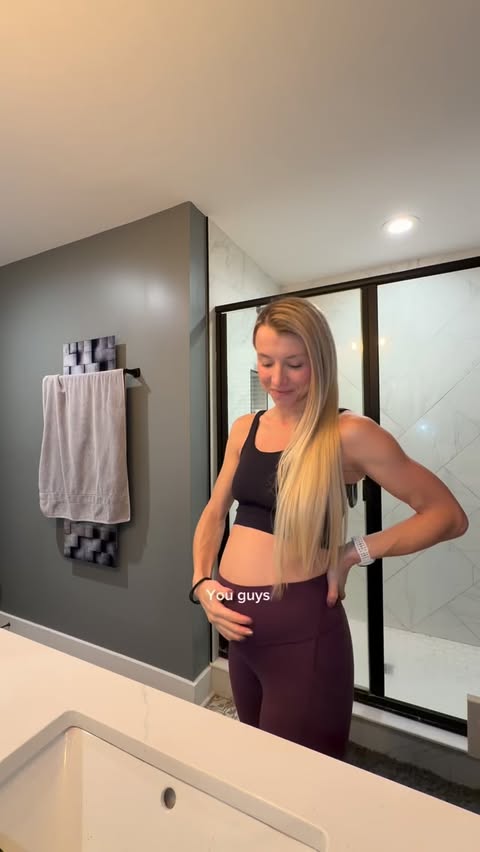 Instagram post by @raceacrossthestates for Bombas. Caption reads: [...] 24 weeks pregnant 🤰 super grateful to....