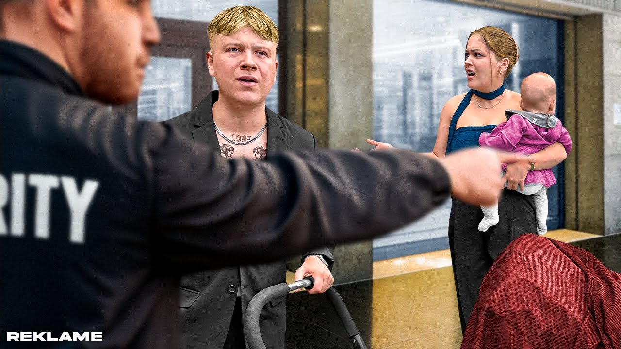 YouTube post by @tobiogkamilla for Aa Agency. Caption reads: Denne video indeholder Reklame for Revolut - Få....