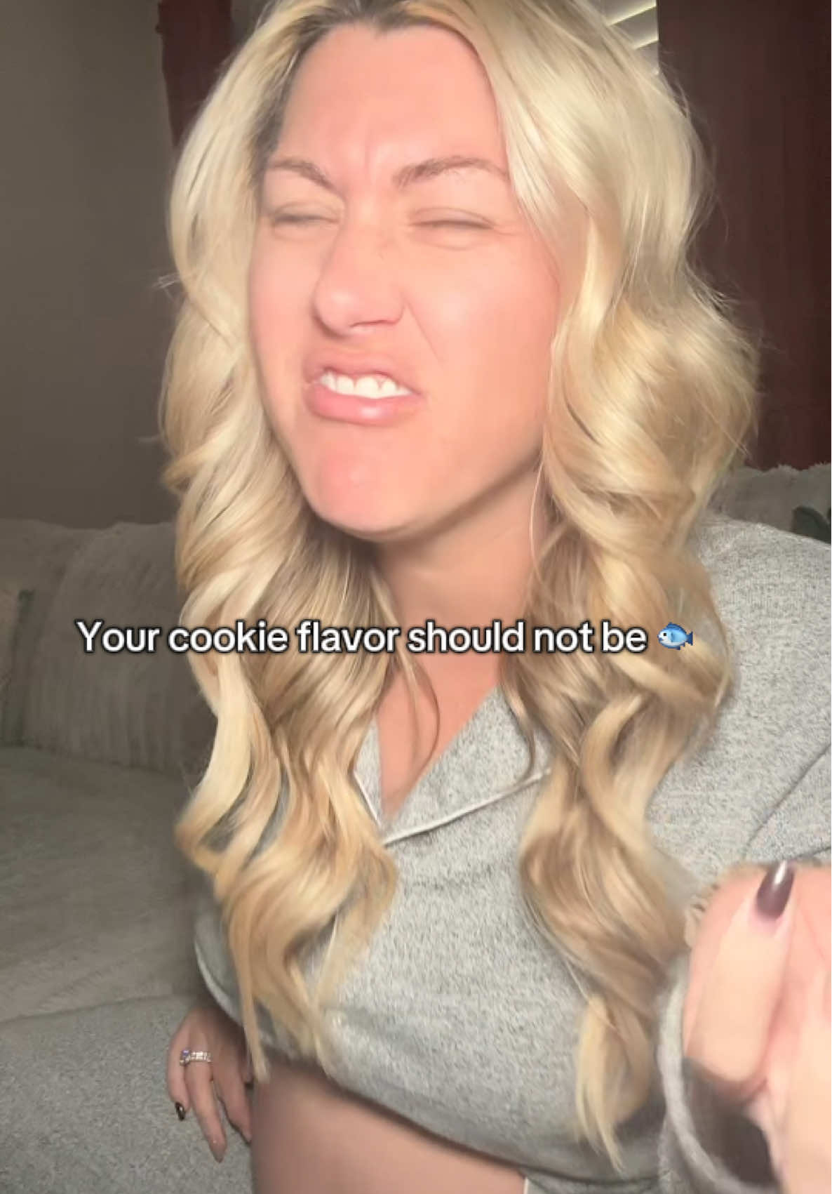 TikTok post by @kailebrodersen for O Positiv. Caption reads: [...] feminine health should not be taboo! @O....