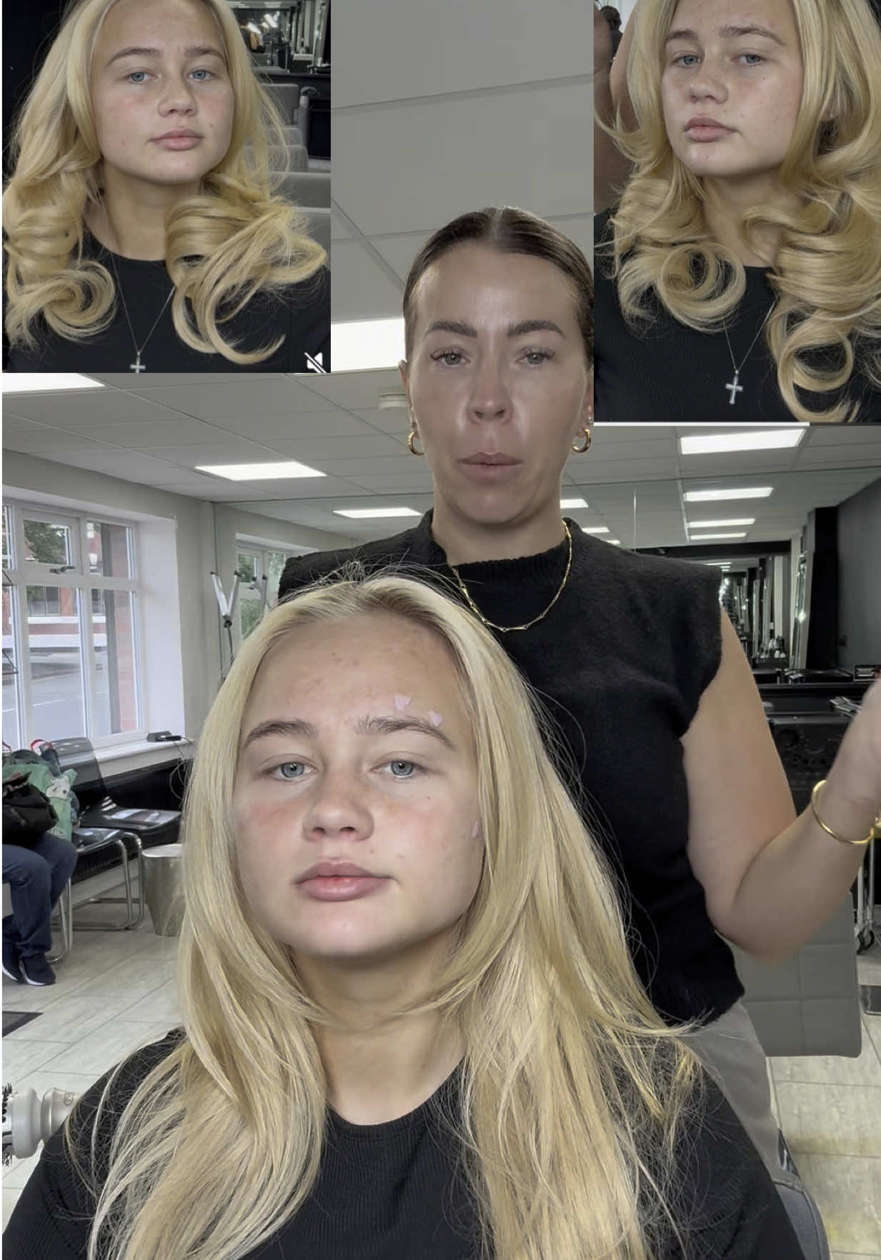 TikTok post by @natalie.blow51.jones for TYMO Beauty. Caption reads: This is my fave hot tool to date!  It created the....