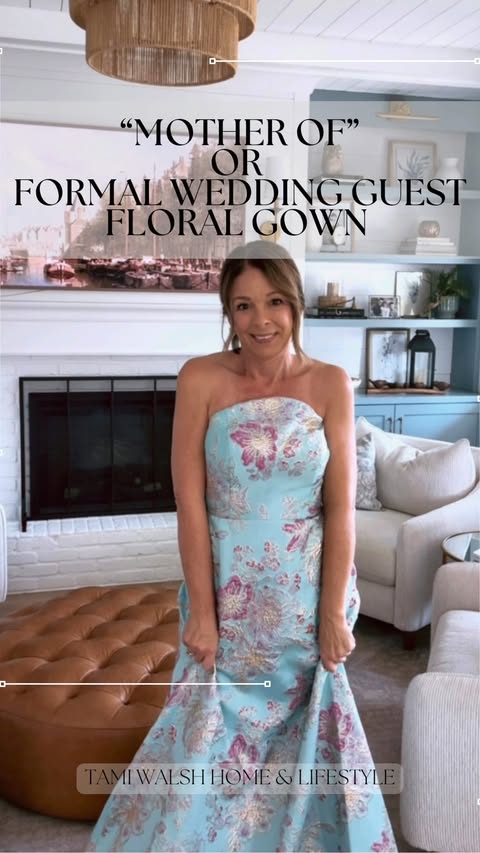 Instagram post by @tami_walsh_homeandlifestyle for Saks Fifth Avenue. Caption reads: Are you on the hunt for the perfect summer wedding....