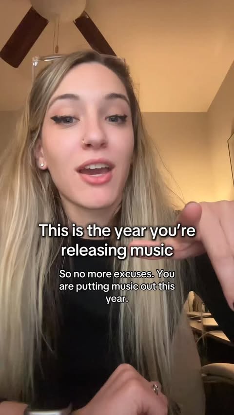 Instagram post by @guitarbynicole for DistroKid. Caption reads: [...] music on streaming platforms

I use....