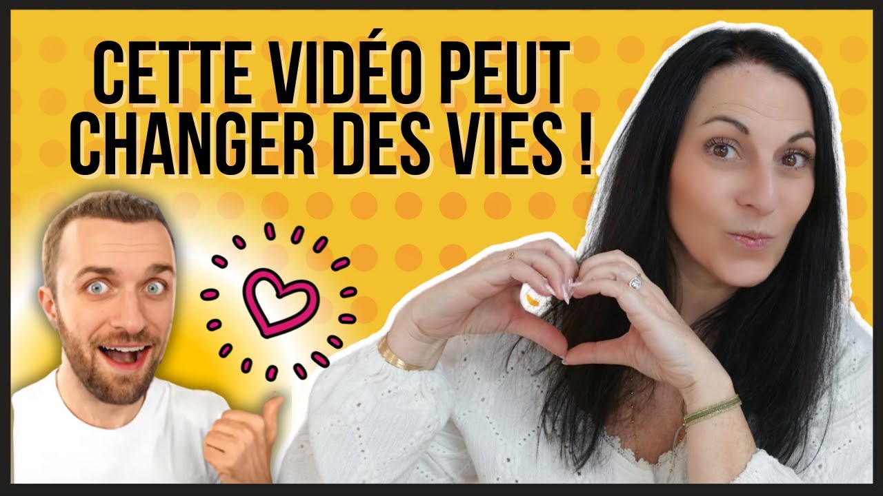 YouTube post by @Ladyblogue for Typology. Caption reads: FAVORIS MARS |  ❤️ ÉMOTION, DECOUVERTES ET PETITS....