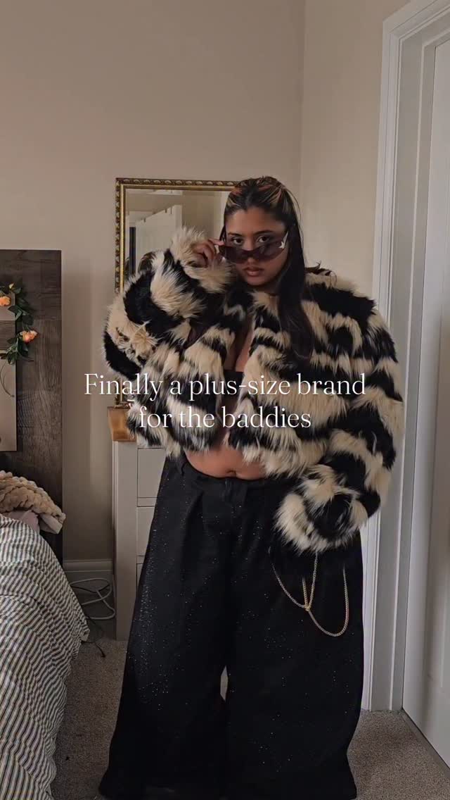 Instagram post by @shareena_fashion for ELOQUII. Caption reads: @eloquii ARE YOU JOKINGGGG??? I’m owning this....