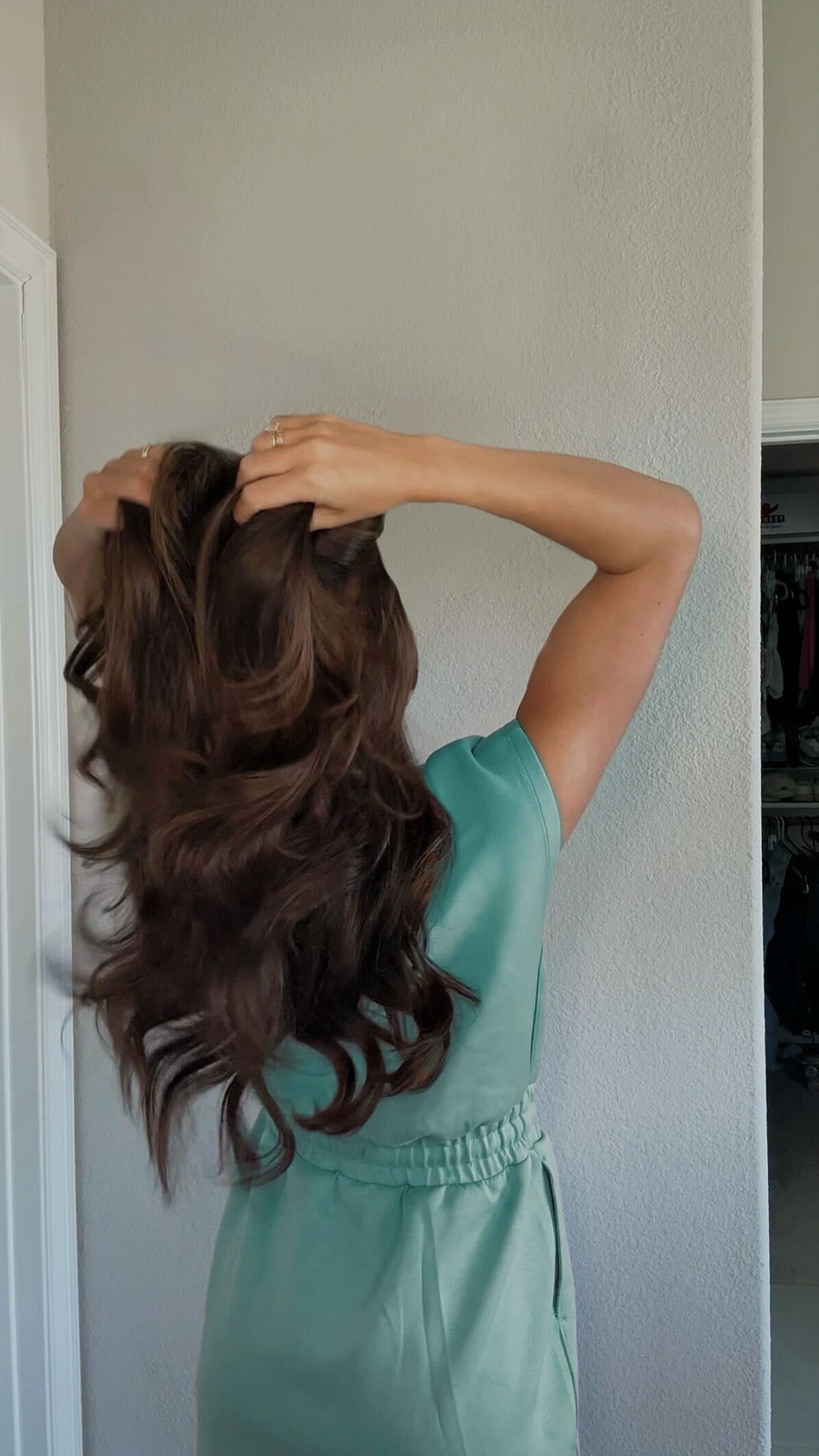 Instagram post by @marissaphillips__ for Nutrafol. Caption reads: Because your hair deserves some love, too....