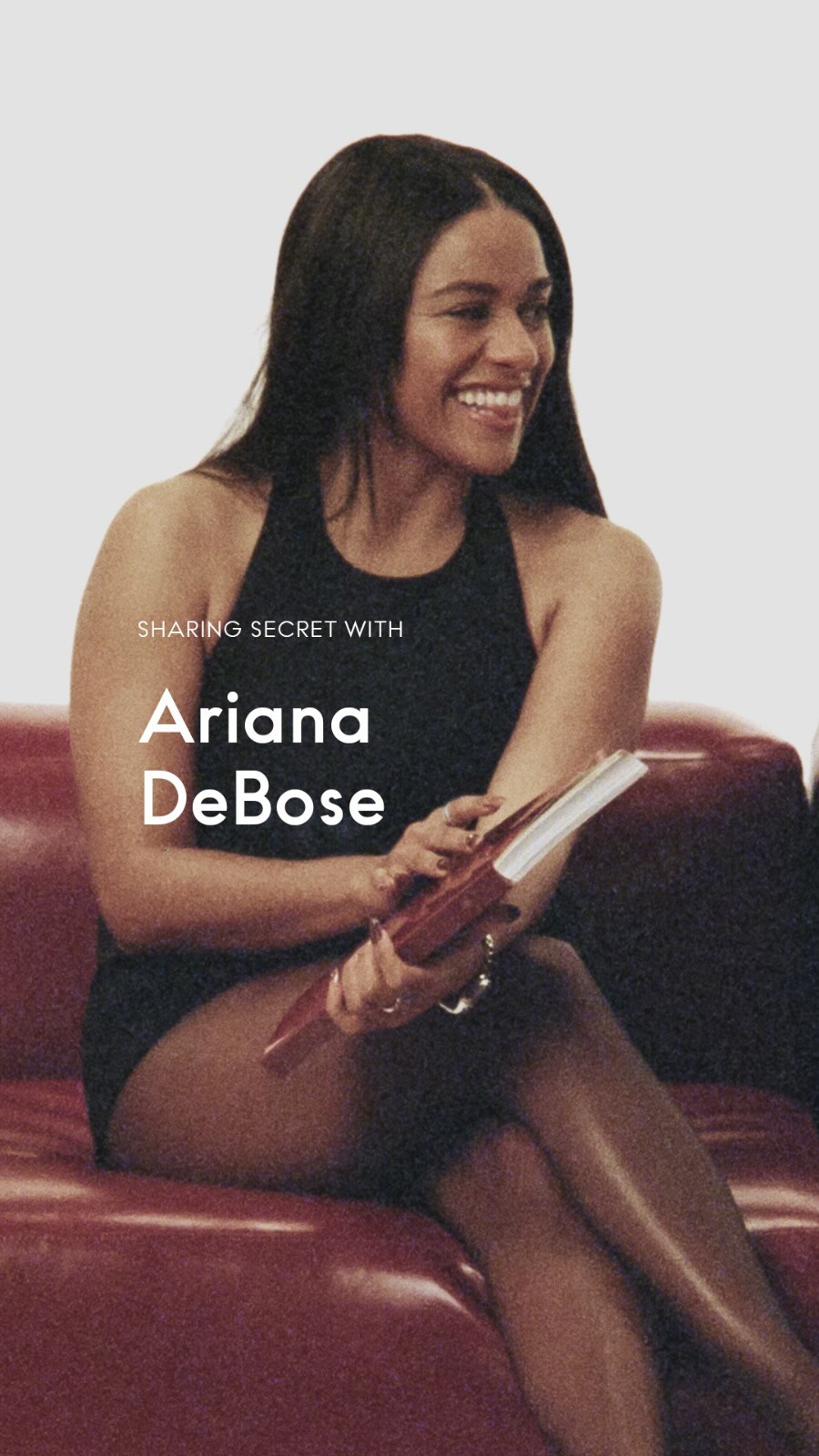 Instagram post by @arianadebose for OMEGA. Caption reads: Ariana Debose knows something that you should....