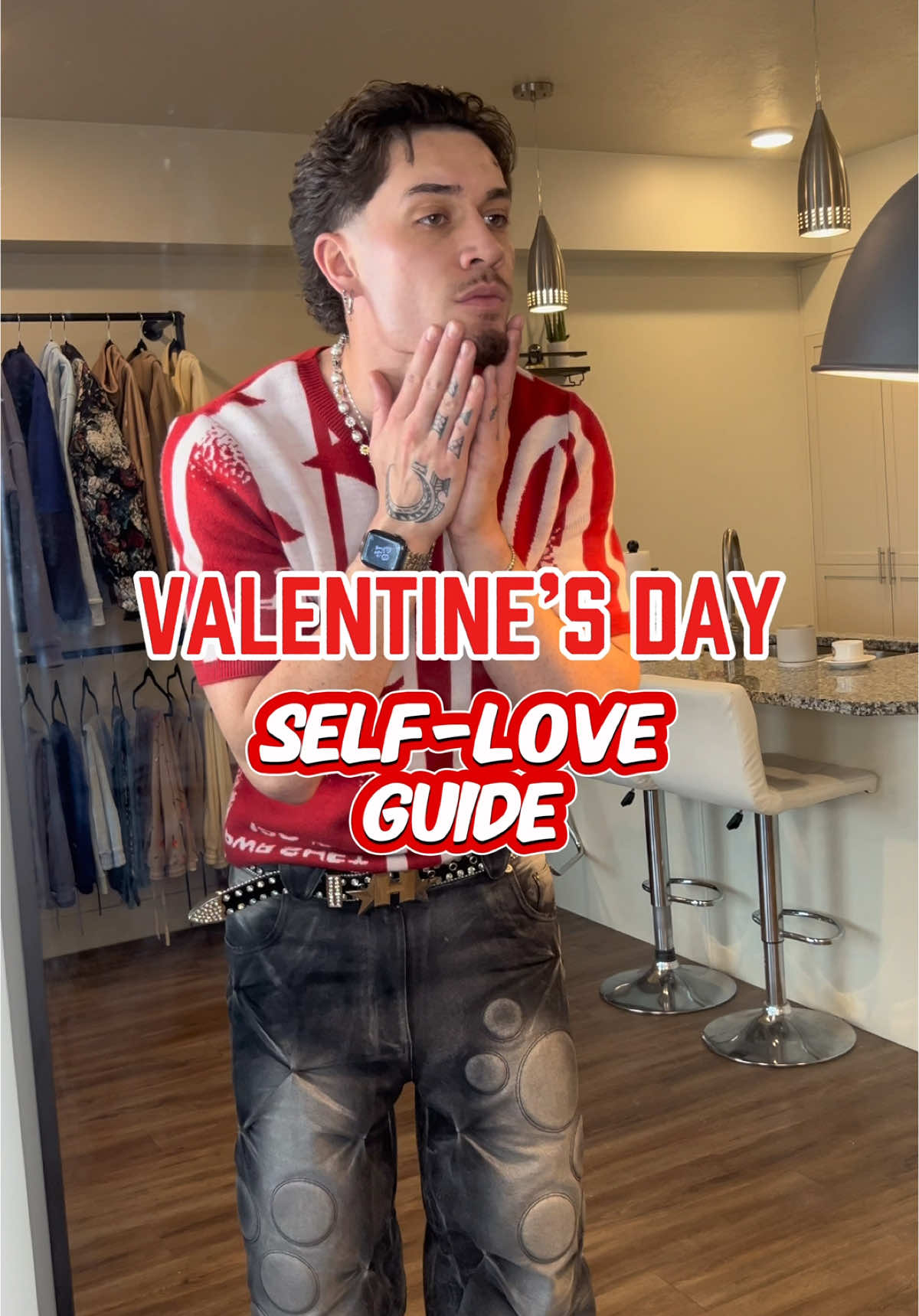 TikTok post by @iakopoamona for Blazy Susan. Caption reads: [...] are Loved . #valentinesday #selflove....