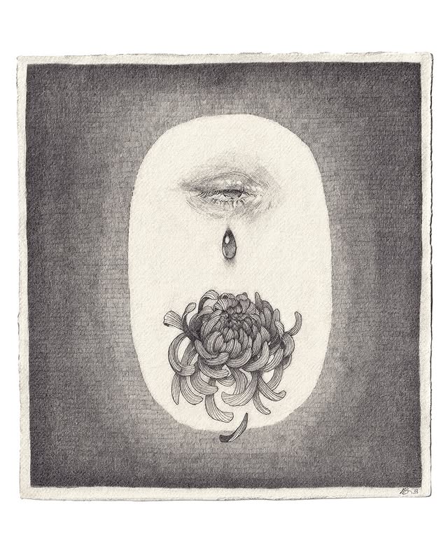 Instagram post by @leo.creates for STABILO. Caption reads: [...] faber castell black 199 and #gifted....