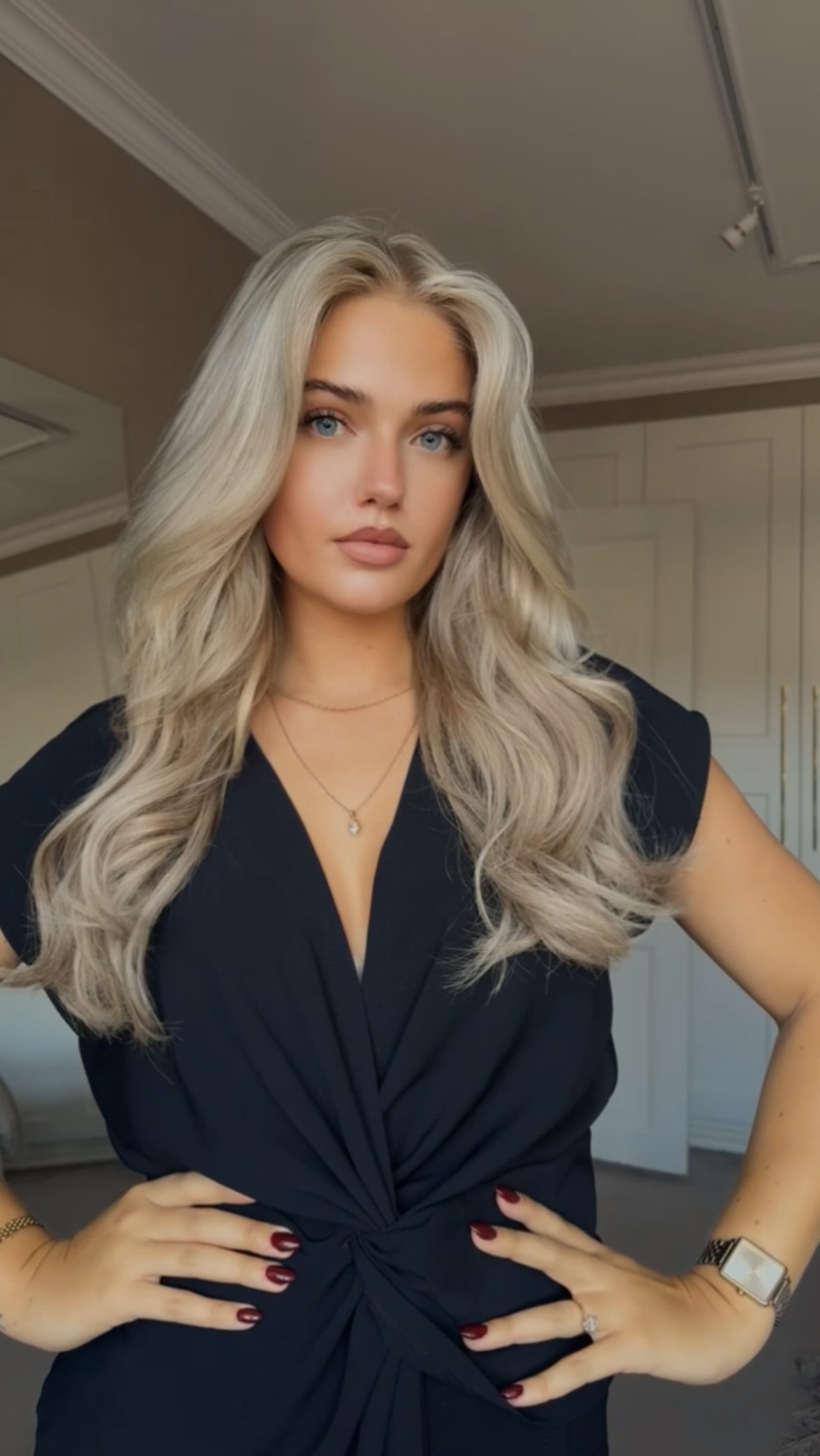 Instagram post by @feliciiakarlsson for BHBD. Caption reads: Ad @bhbd #bhbd #heromist.