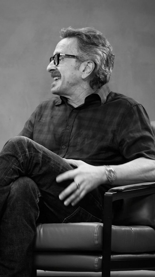 Instagram post by @michaeljsebastian for Esquire. Caption reads: #MarcMaron on the challenge of sobriety.

Vice....