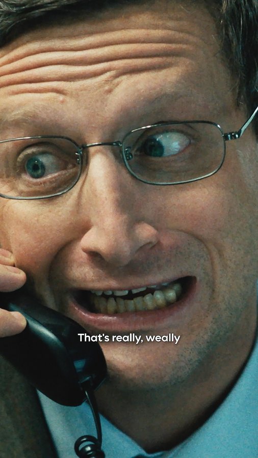 Instagram post by @humorme for HBO. Caption reads: Really, weally weird. New HBO comedy series The....