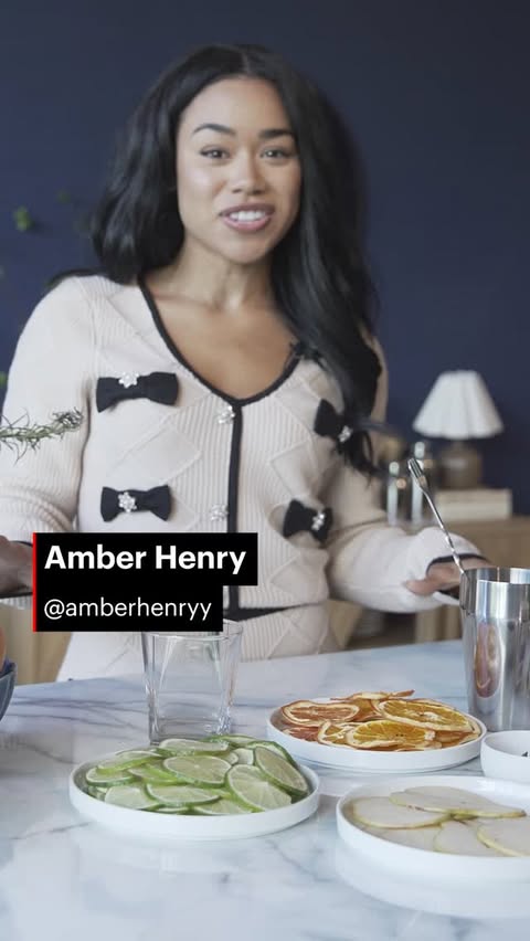 Instagram post by @amberhenryy for Forbes. Caption reads: [...] hit The Walmart Creator Experience at....