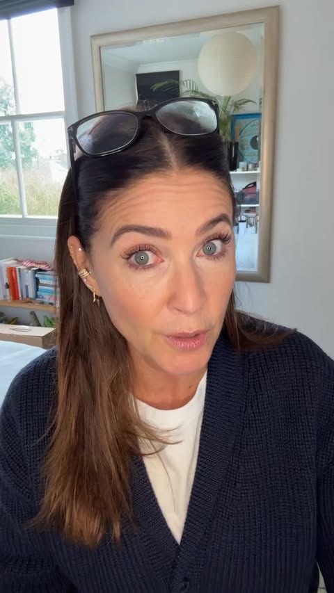 Instagram post by @lisa_snowdon for Correxiko. Caption reads: [...] of Looking & Feeling Younger with @correxiko....
