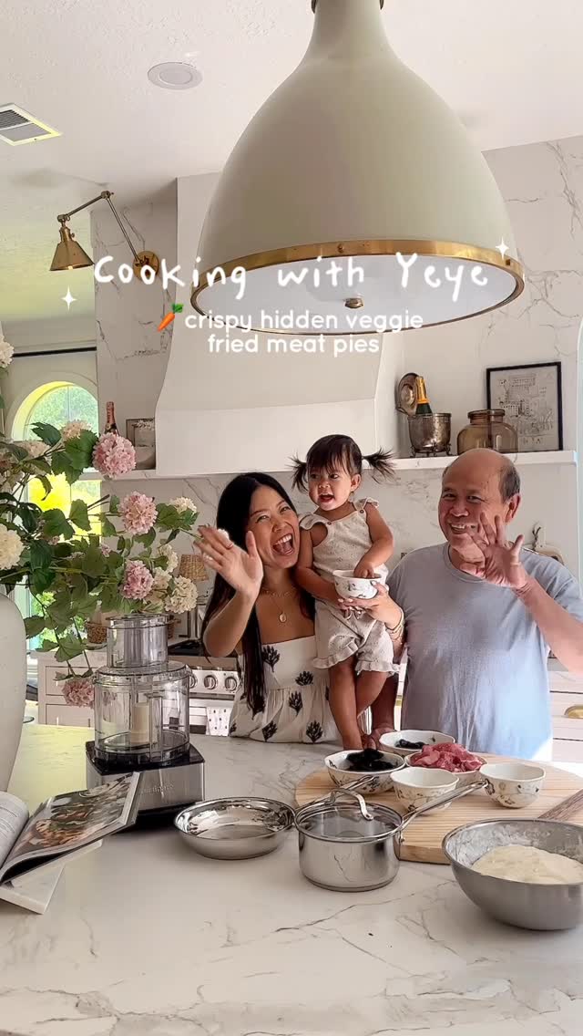 Instagram post by @joyfullygreenhome for Kohl's. Caption reads: 🥢Write RECIPE to get my dad’s favorite authentic....