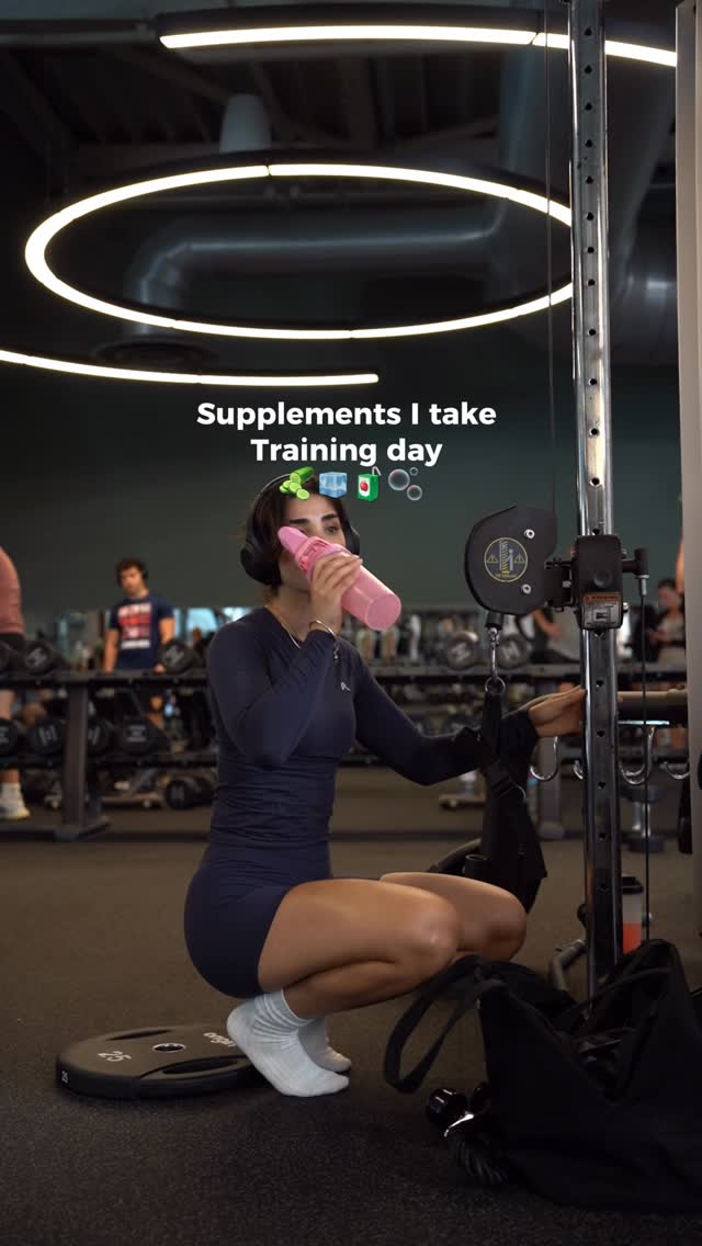 Instagram post by @kimiaghanian for ONE SOL. Caption reads: [...] supplementing with my favorites from @onesol....