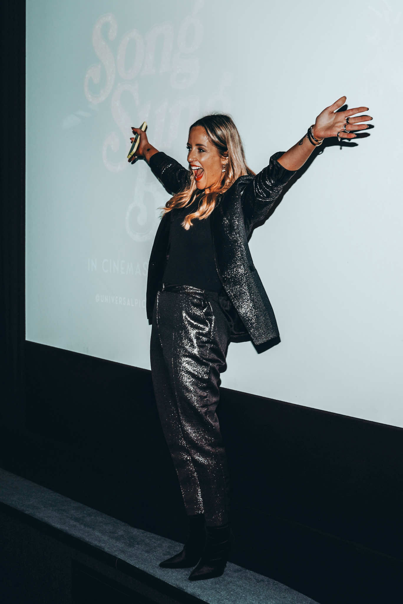 TikTok post by @notsosmugnow for Universal Pictures. Caption reads: Thank you @Universal Pictures UK (ad) for asking....