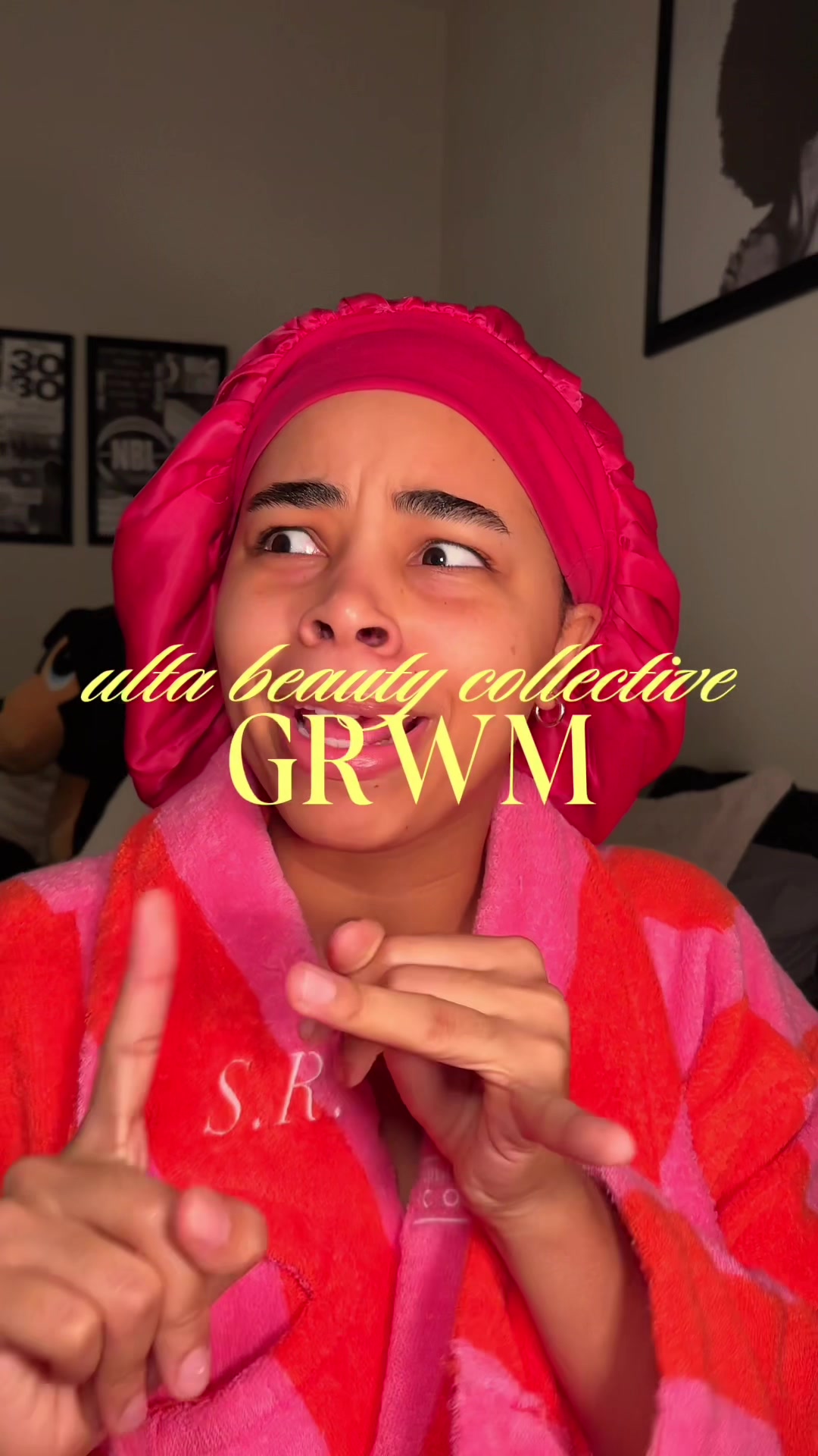 TikTok post by @sheree_denae for Cocokind. Caption reads: The day has finally come!!!! Ulta Beauty....