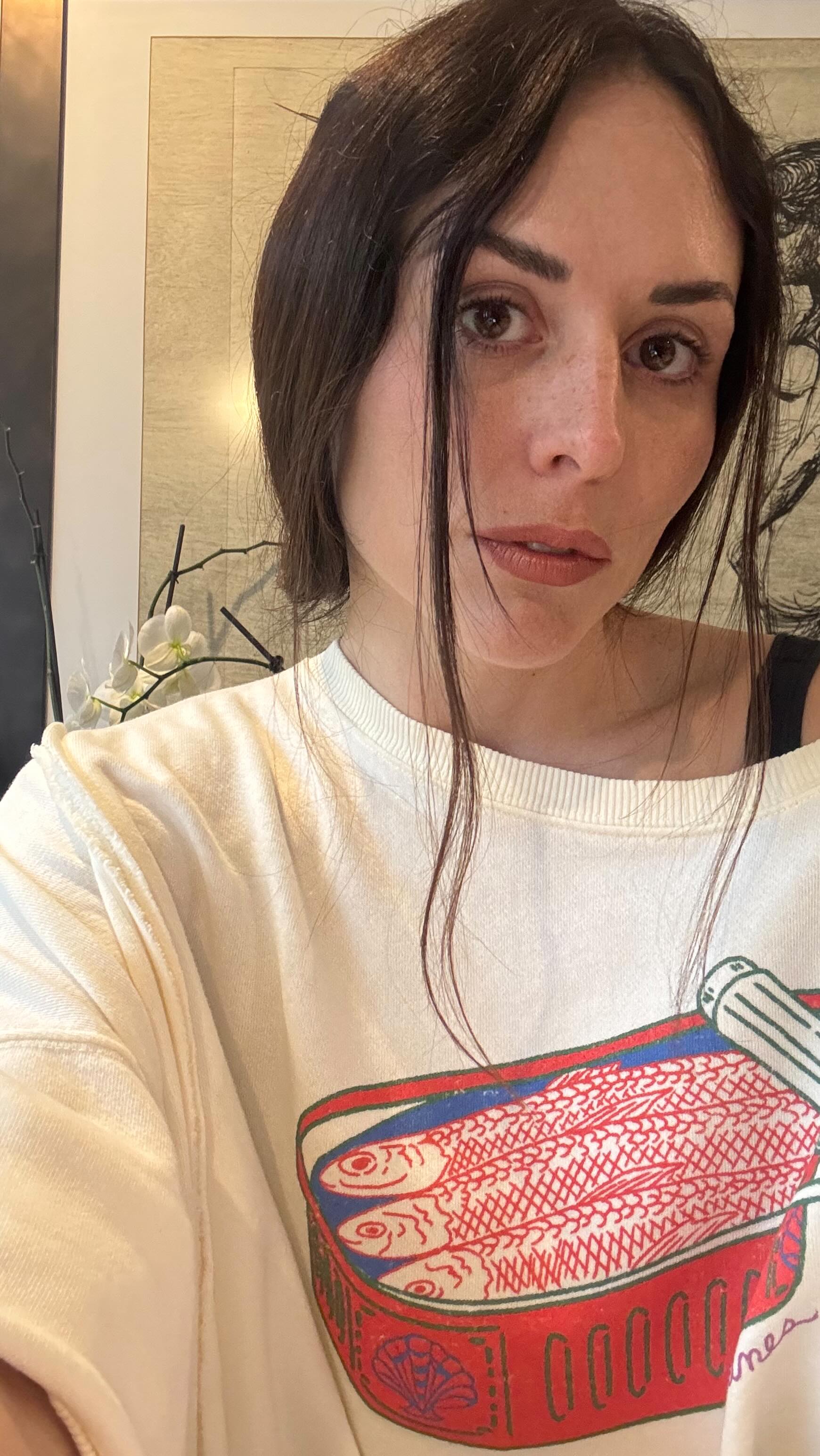 Instagram post by @zuriavvega for TOUS. Caption reads: 💘.