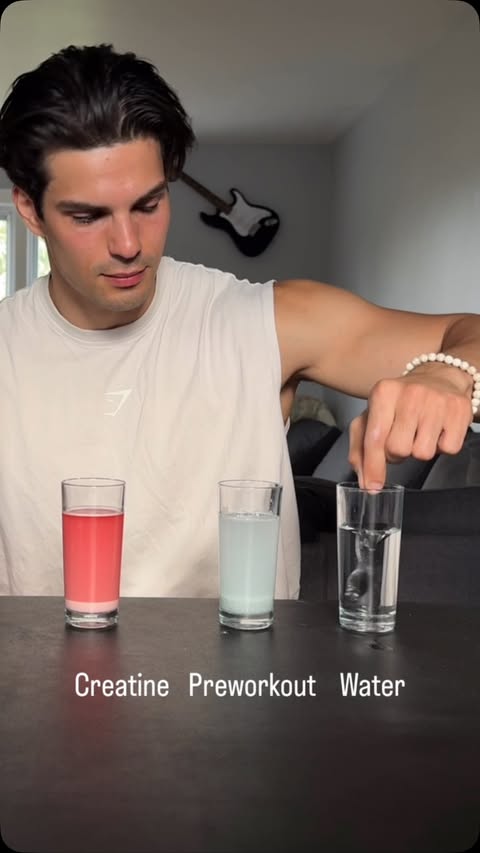 Instagram post by @yunus.akina for MuscleTech. Caption reads: Choose wisely 🤝😭 @muscletech - Code YUNUS for....