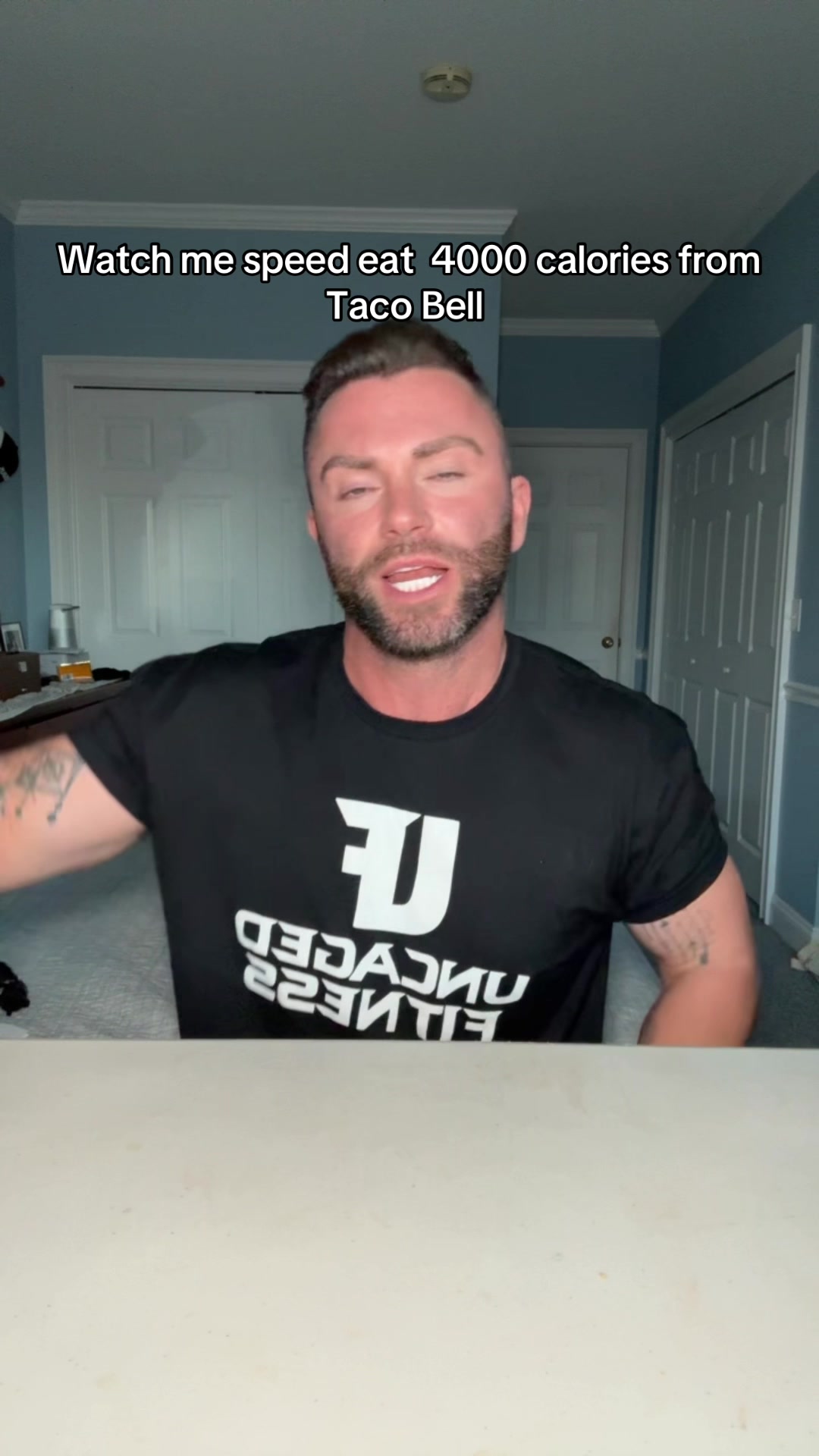 TikTok post by @zonaeats for Huel. Caption reads: Almost every burrito with delicious @Huel daily....