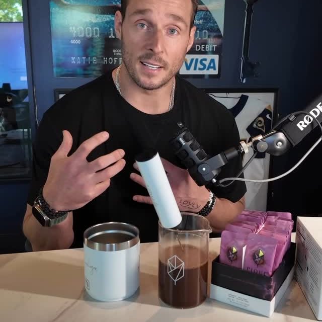 Instagram post by @toddanderson42_ for Pique Life. Caption reads: [...] grainy filler with zero punch. Not....