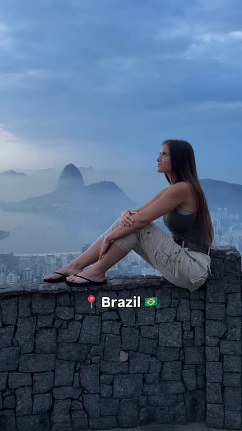 Instagram post by @lexielimitless for LATAM Airlines. Caption reads: Planning my 2026 vacations and South America with....