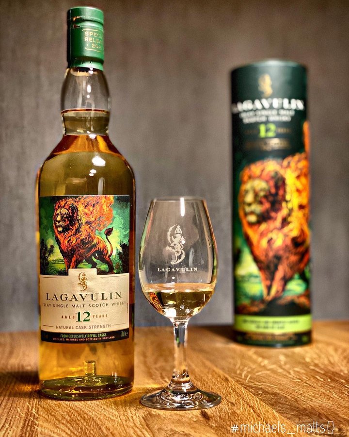 Instagram post by @michaels_malts for Diageo. Caption reads: Beitrag enthält unbezahlte Werbung / unpaid....