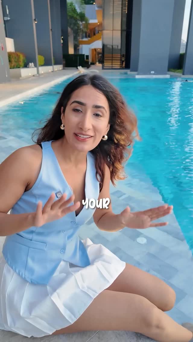 Instagram post by @shreyamahendru_ for IndiGo. Caption reads: I just cracked IndiGo’s SECRET travel discounts....