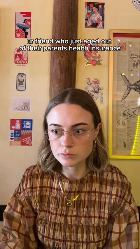 Instagram post by @oldmanjenkkins for Warby Parker. Caption reads: she knows @warbyparker accepts insurance🫡....