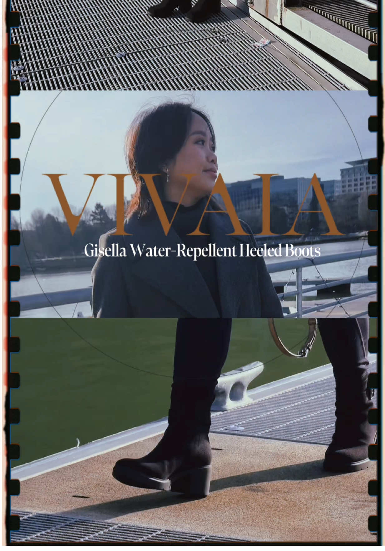 TikTok post by @itspinayinwashington for VIVAIA. Caption reads: You can never go wrong with @VIVAIA 🤍 These....