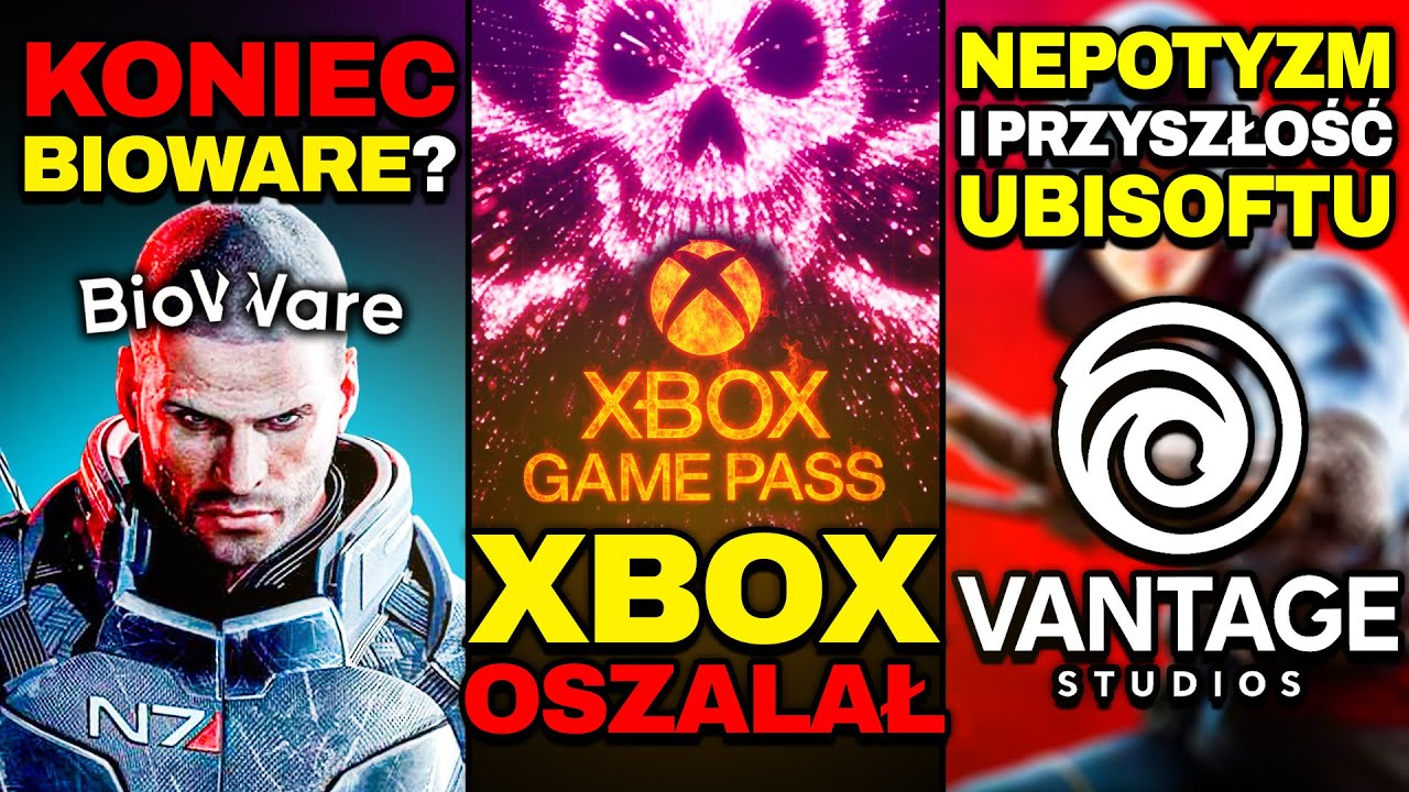YouTube post by @LootBoxy for IGN. Caption reads: XBOX JUST BOOSTED PIRACY. Huge Game Pass Price....