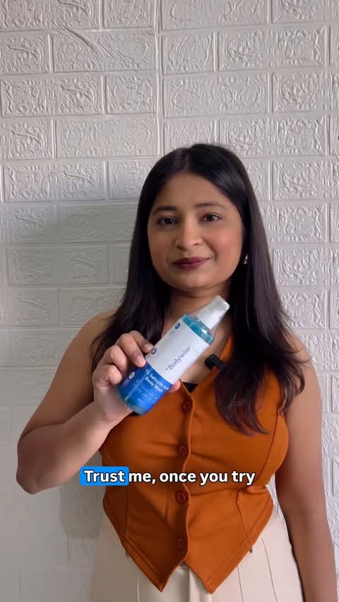 Instagram post by @rishikaagarwal.__ for Be Bodywise. Caption reads: [...] to get link in your dm❤️

#bodywash....